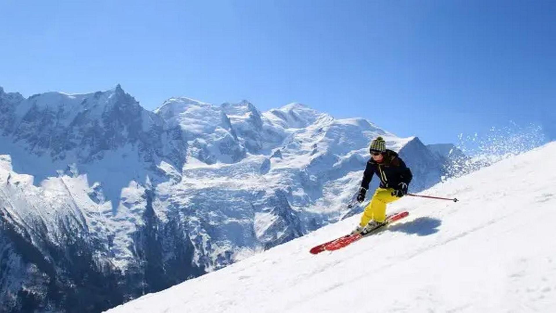 Apartment Relais De Poste Centre Chamonix Mont Blanc Exterior foto