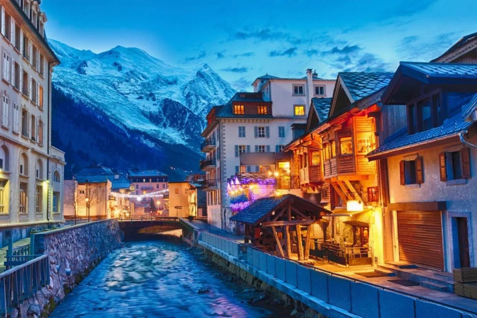 Apartment Relais De Poste Centre Chamonix Mont Blanc Exterior foto